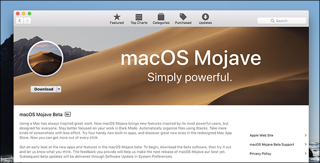 Download Mojave Dmg From Mac That Can